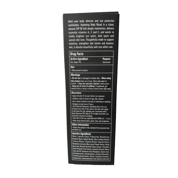 Saint Jane Luxury Body Sun Ritual Hydrating Mineral Sunscreen SPF 30 4 fl oz NIB - Picture 4 of 7